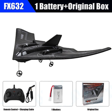 RC Plane B2 Stealth Bomber &ndash; Two Channel 2.4G Remote WHITE