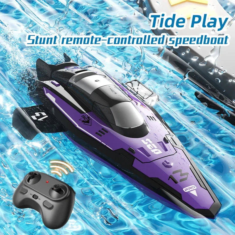Mini RC Boat High Speed 360 Flip &ndash; Remote Control Fun