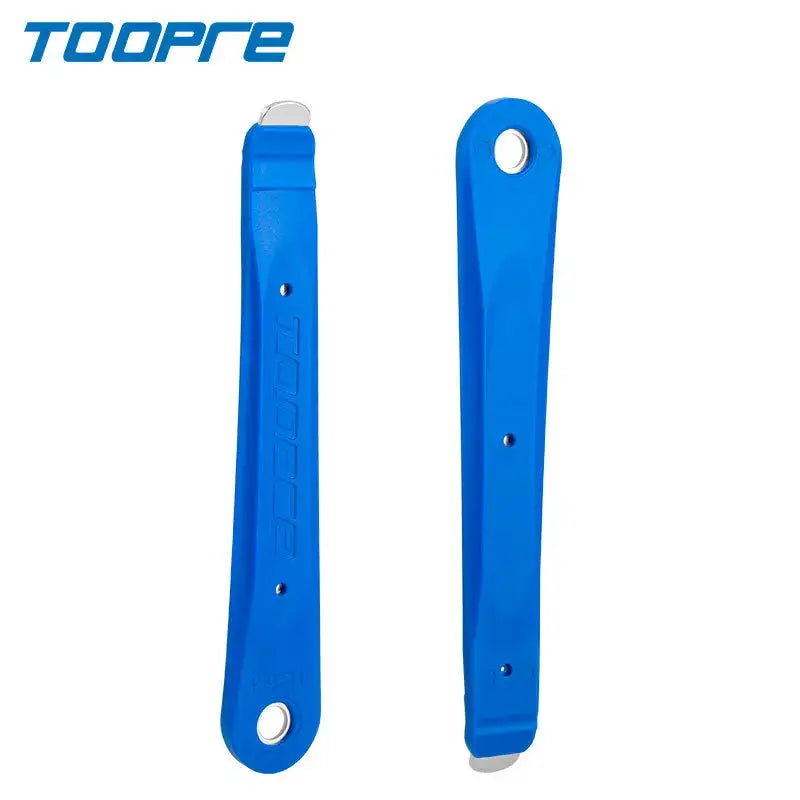 Original TOOPRE new bicycle tire pry bar mountain bike metal nylon plastic thick steel core outer tire bicycle tire repair tool by InterCyprus Trading Ltd