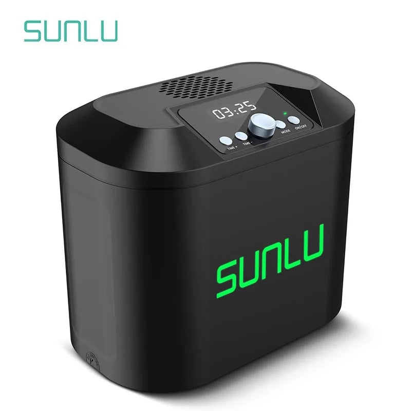 SUNLU 2700ml Cutie de Curățare a Rășinii cu UV 395-405nm pentru Imprimante 3D LCD SLA DLP