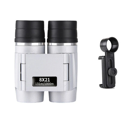 Portable 8X21 Binoculars &ndash; IPX4 Waterproof And Lightweight set