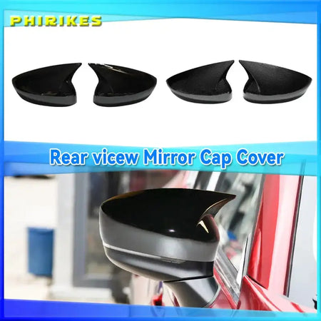 Mazda CX5 Rear View Mirror Cover Black 2017 2023 Housing