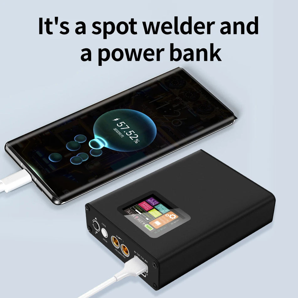 Digital Spot Welder For 18650 Battery With Nickel Ammeter