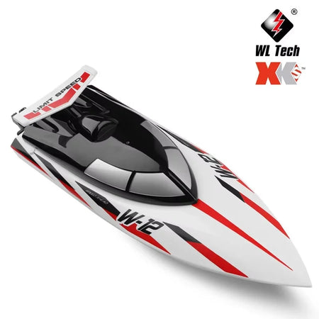 Wltoys WL912-A High-Speed Remote Control Speedboat
