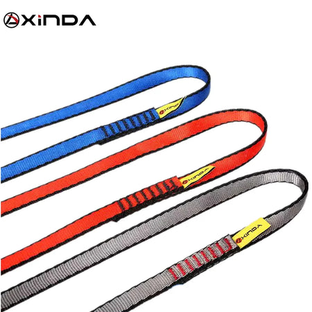 XD-D9310 Polyester Sling &ndash; 22kN High Strength Load Capacity red 220cm