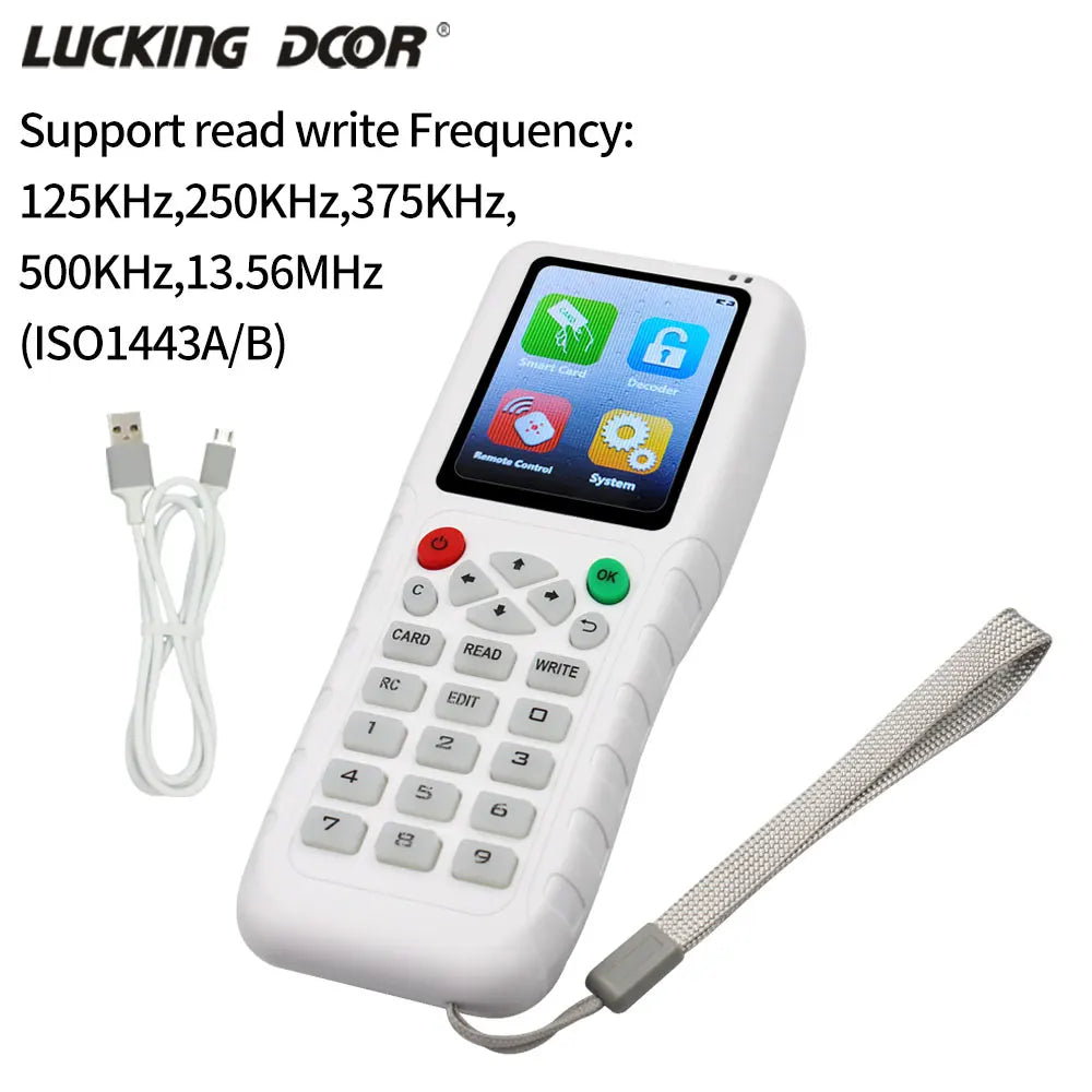 Reader Upgrade New Upgrade Full Decode Function Smart RFID Duplicator Reader Writer ...