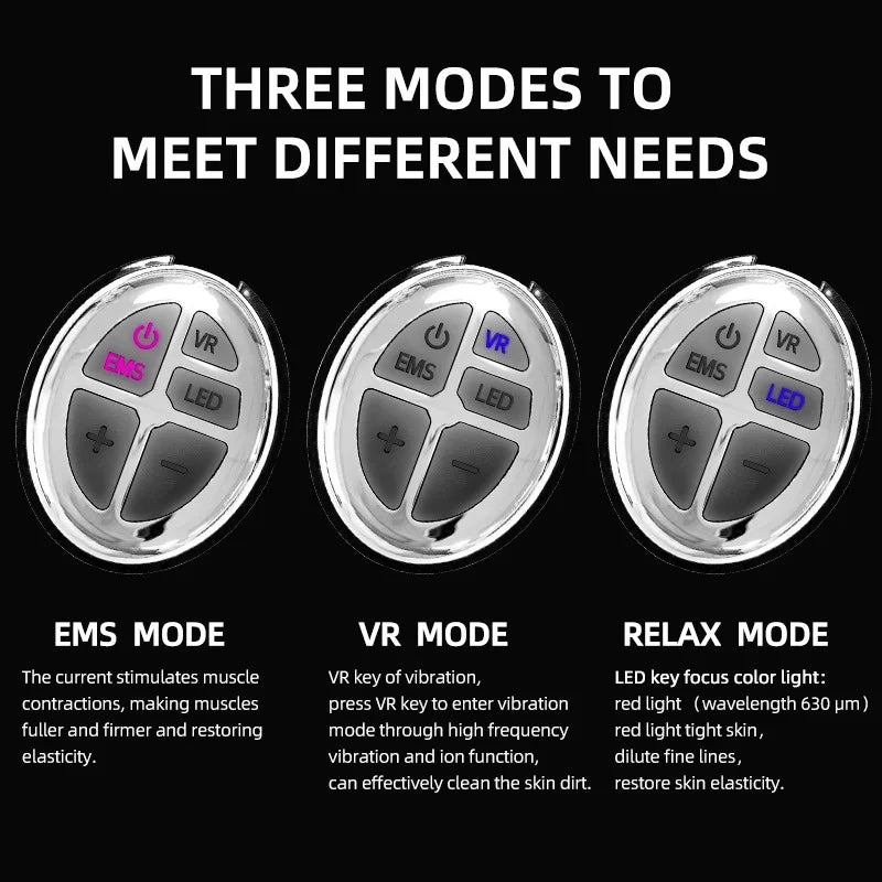 NEW EMS Facial Lifting Mask &ndash; Microcurrent Beauty Device