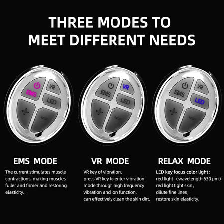 NEW EMS Facial Lifting Mask &ndash; Microcurrent Beauty Device