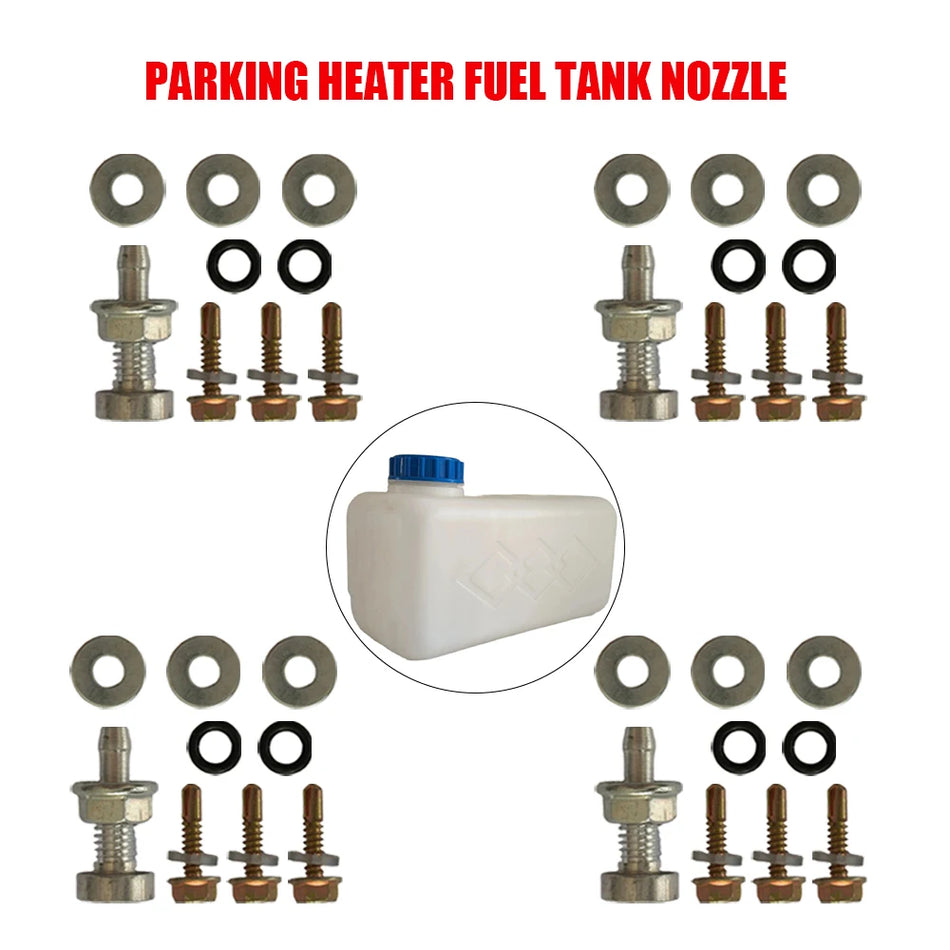 Odabir Grijača za Parkiranje Kamiona, Cijev za Ulje s Konusnim Izlazom