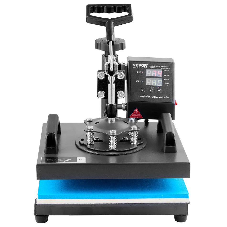 Pressa a Caldo 2 In 1 10x12 SwingAway per Sublimazione Cappello