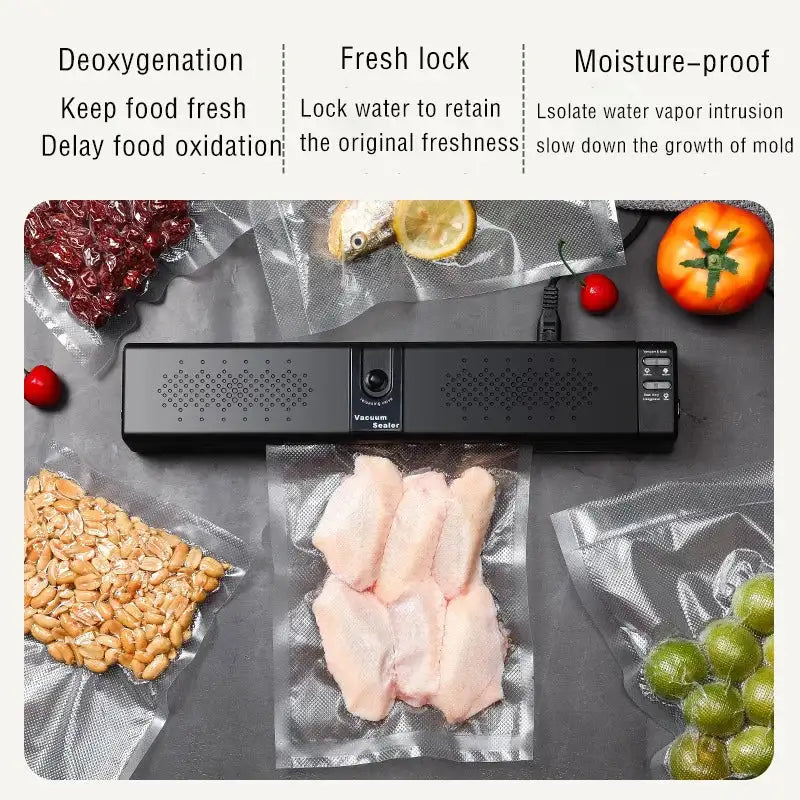 Household Vacuum Sealer EU Plug Food Packaging Machine 30cm