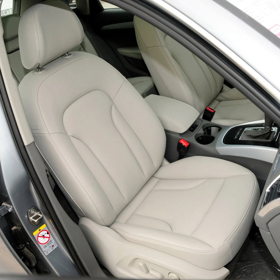 Audi Q5 2010 Till 2018 Anpassade Falska Läder Sittskyddsset