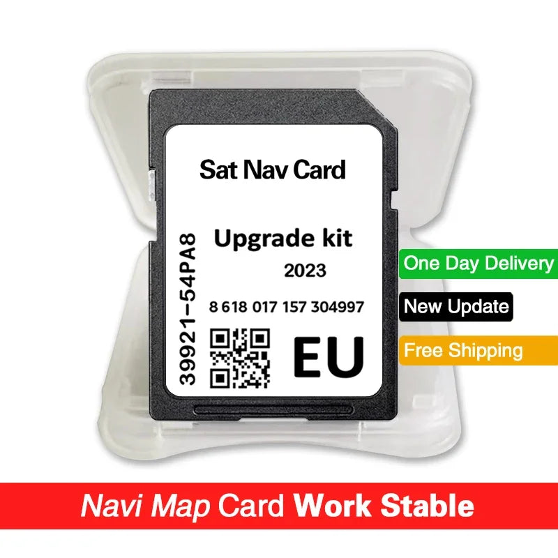 Neweste Suzuki Slda Bosch 2023 EU UK Navi SD Card &ndash; EU Maps CHINA / for SUZUKI SLDA 2023