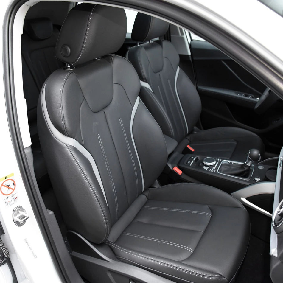 Audi Q2 Vlastní Umělé Kožené Potahy Sedadel Kompletní Sada 2016 2023