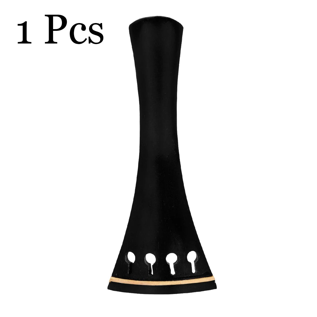 Violin String Board 1/2 3/4 4/4 Ebony Boxwood &ndash; Durable 1 Pcs 3-4 Black