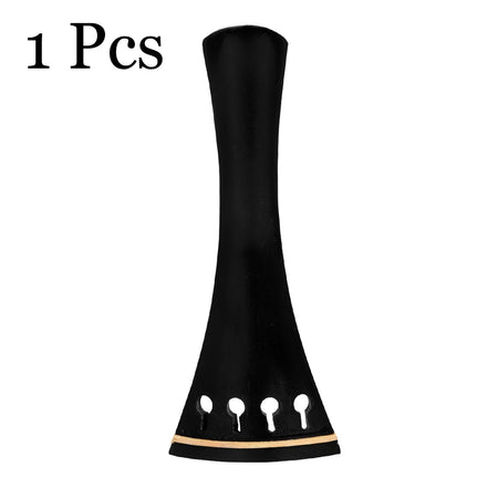 Violin String Board 1/2 3/4 4/4 Ebony Boxwood &ndash; Durable 1 Pcs 3-4 Black