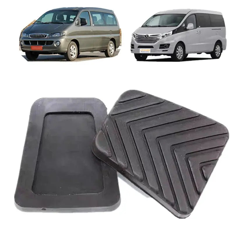 For JAC S2 S3 M3 M5 Hyundai H-1 ILoad IMax Starex Huiyi H200 H300 Libero Satellite Ram H100 Van Brake Clutch Pedal Pad Cover by InterCyprus Trading Ltd