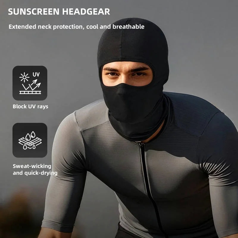 Μάσκα Προσώπου Ψύξης Καλοκαιριού Κολάρο Για Άνδρες Γυναίκες Ποδηλασία