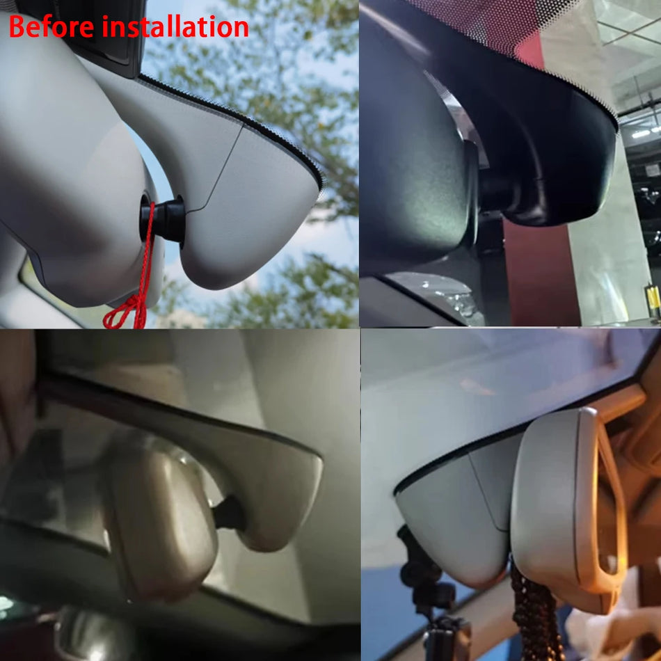 Car DVR Dash Cam 4K 2160P for Audi R8 Q8 SQ8 RSQ8 TT TTS TTRS Q5 SQ5