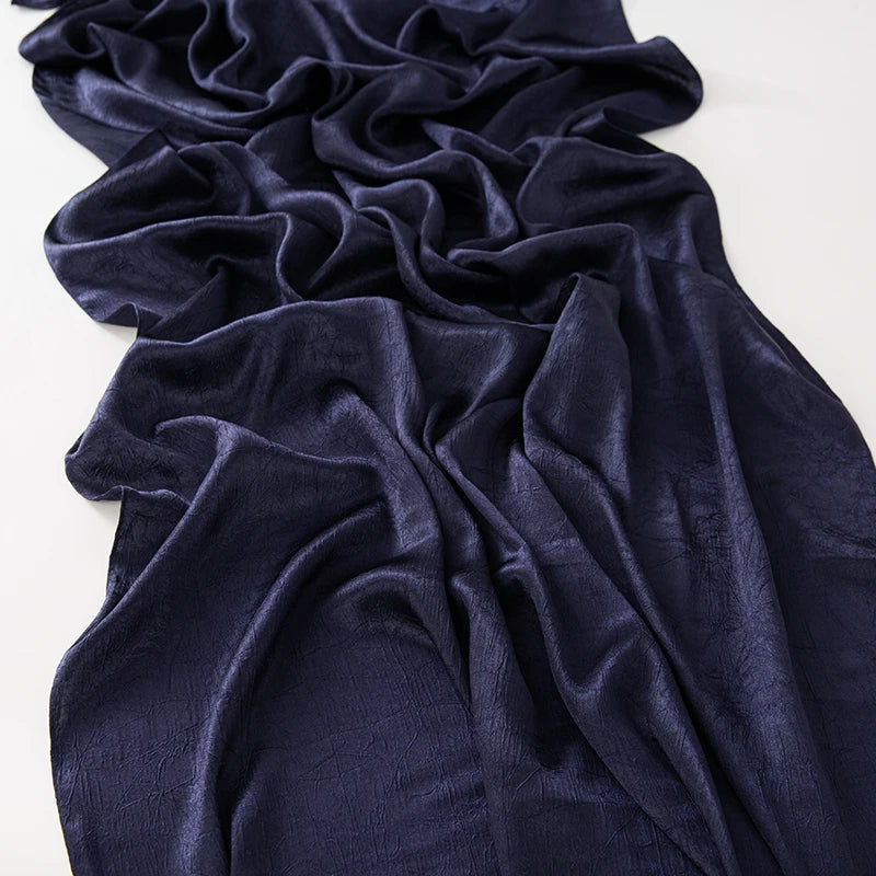 Women Plain Silk Satin Hijab Scarf &ndash; Effortless Elegance and Comfort 2