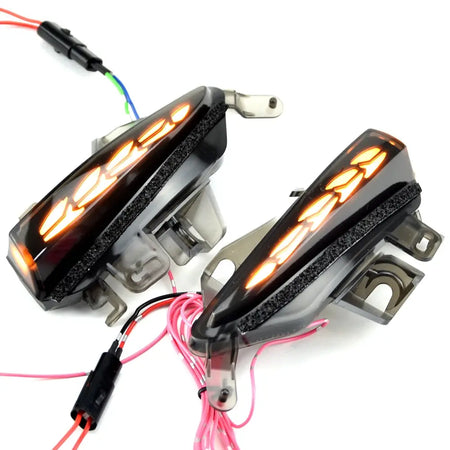 2pcs Dynamic Side Mirror Turn Signal LED for Lexus IS350 IS250C GSE26 2009-2013 by InterCyprus Trading Ltd