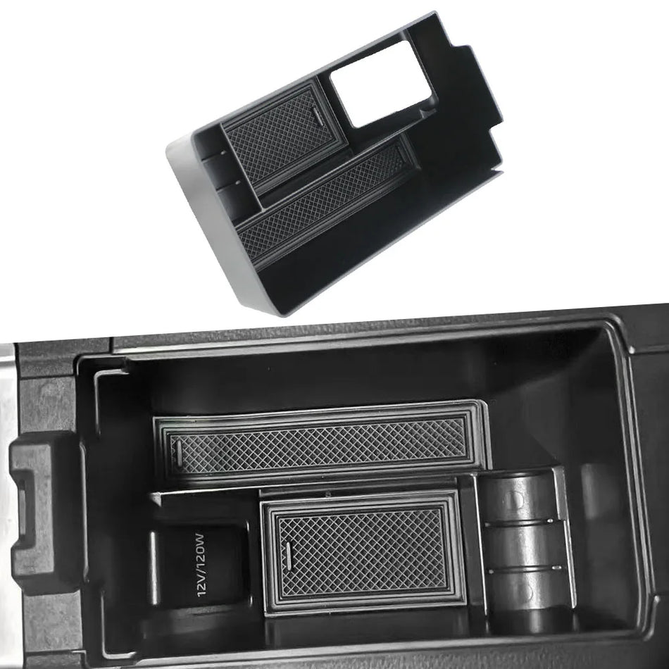 Κουτί Αποθήκευσης Υποβραχιονίου για Toyota Yaris Cross ABS Πλαστικό και Σιλικόνη Αντιολισθητικό Εσωτερικό Αξεσουάρ Αυτοκινήτου