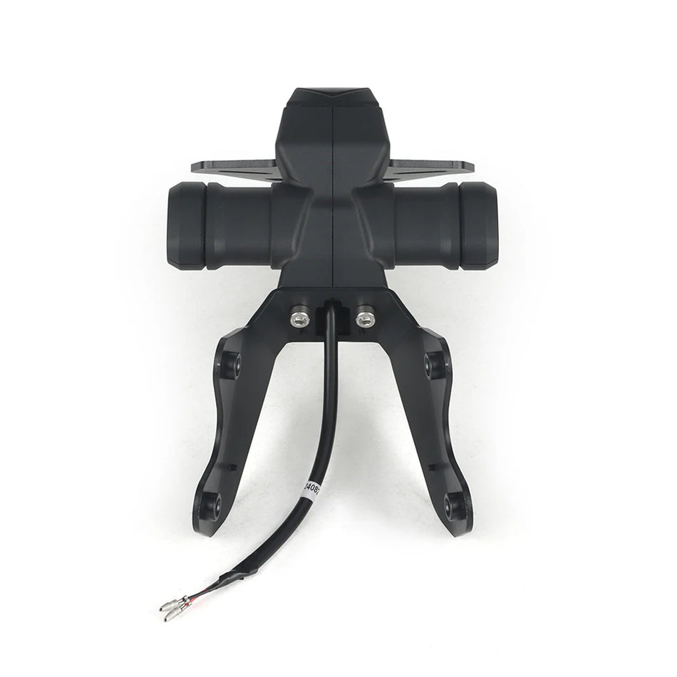 Aizmugures numura zīmes turētājs metāla Yamaha MT-09 2024. gadam