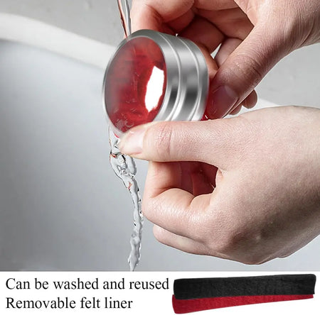 Stainless Steel Wine Bottle Collars &ndash; Velvet Drip Ring