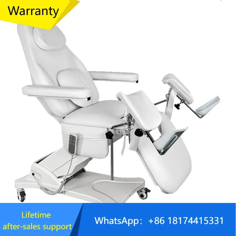 Tavolo per esami ginecologici elettrico per assistenza infermieristica