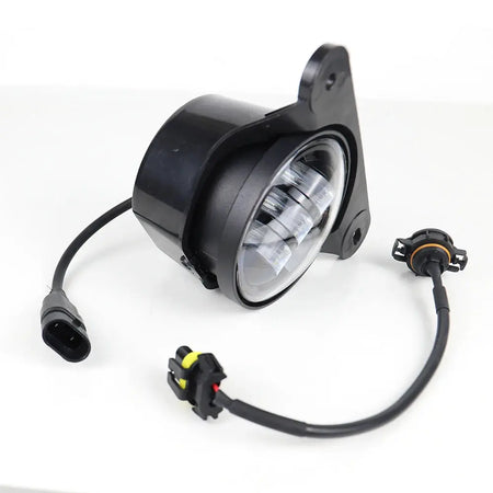 LED Fog Light Front Bumper Lights for Jeep Wrangler JK 10th Anniversary by InterCyprus Trading Ltd
