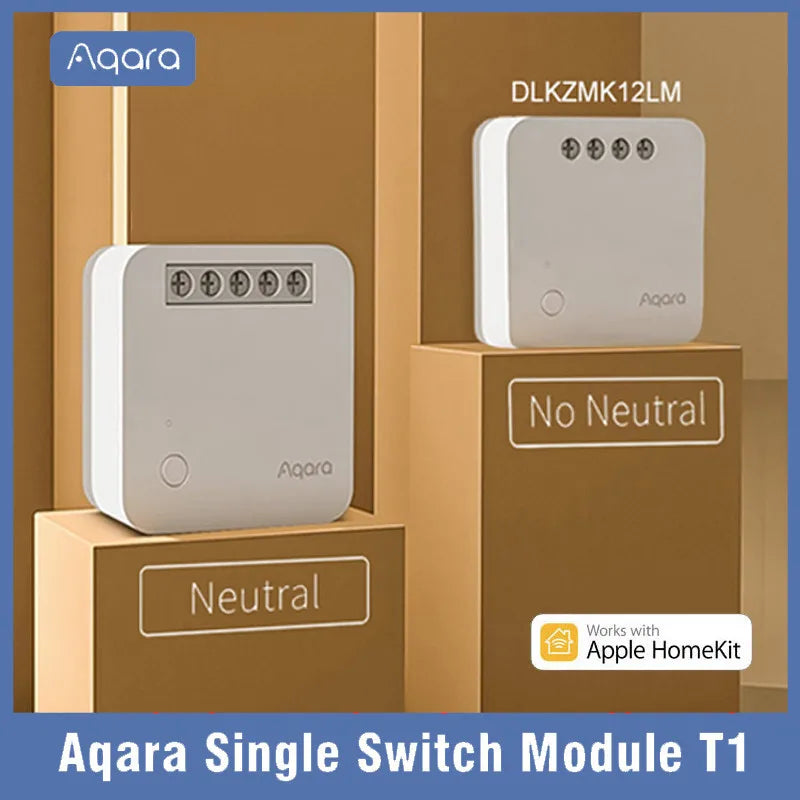 Inteligentný modul jedného spínača T1 s podporou Apple HomeKit a diaľkovým časovým ovládaním
