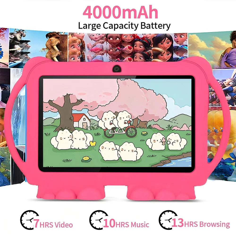 7 Inch 5G Kids Tablet Android 13 Quad Core &ndash; Ultra Slim