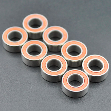 Hybrid Ceramic Bearing SMR105 MR105 2RS 5x10x4mm &ndash; Low Wear