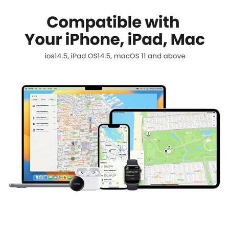 UGREEN SmartTrack Link: Apple Find My Compatible Bluetooth GPS Tracker