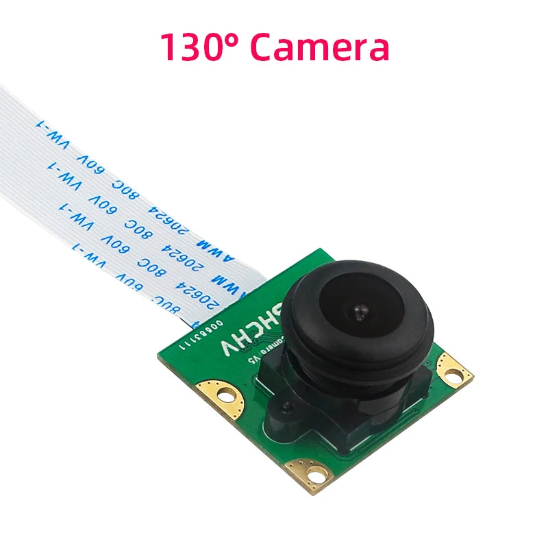 8MP Camera for Raspberry Pi 5 &ndash; Versatile Field of View Options 130 degree