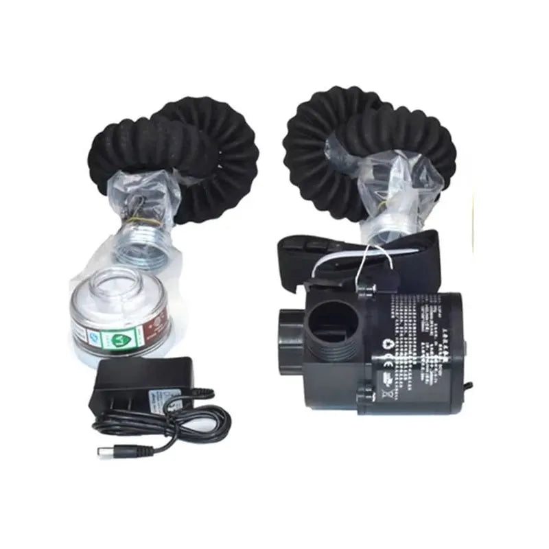 Maschera Antigas Integrale Nisorpa Con Ventilazione – Respiratore Protettivo Regolabile - Foto 2