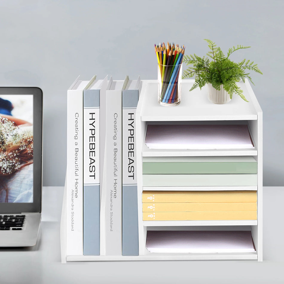 Portafile Organizzatore Quattro X Due – Sorter Postale Compatto in PVC