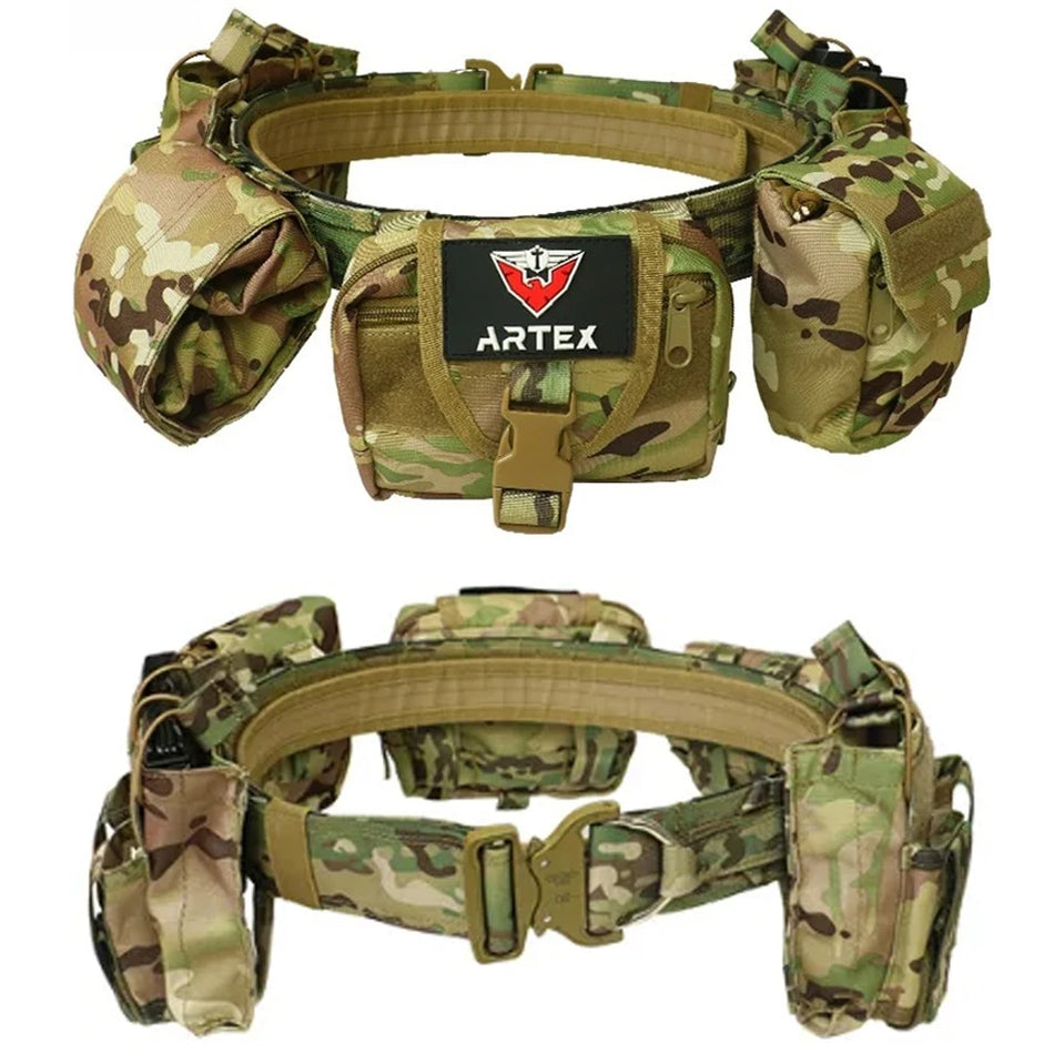 Tactical Waist Bag MOLLE Hunting Belt &ndash; MOLLE System Ready