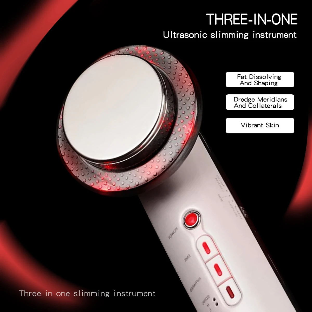 Ultrasonic Cavitation Face Lifting Beauty Machine &ndash; Infrared