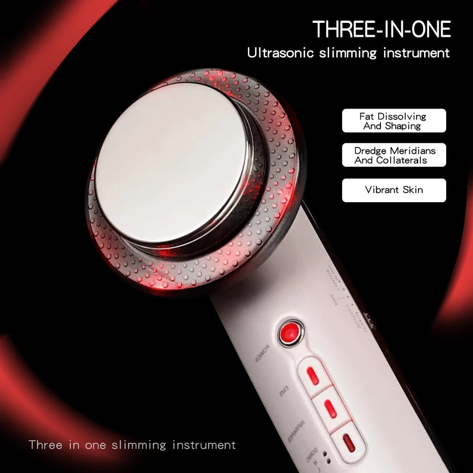 Ultrasonic Cavitation Face Lifting Beauty Machine &ndash; Infrared