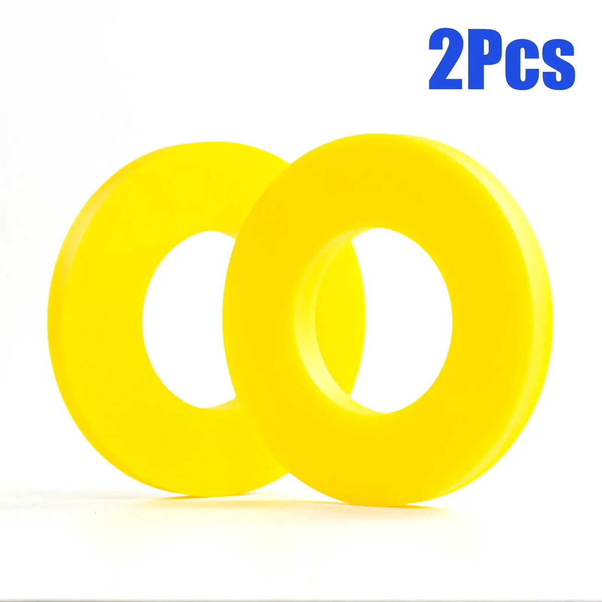 2PCS Shock Absorbing Rubber Ring For VW Golf MK4 Jetta Bora Skoda Octavia Bushing Hood Seal Front Rack Bearing Top Mount Tower by InterCyprus Trading Ltd