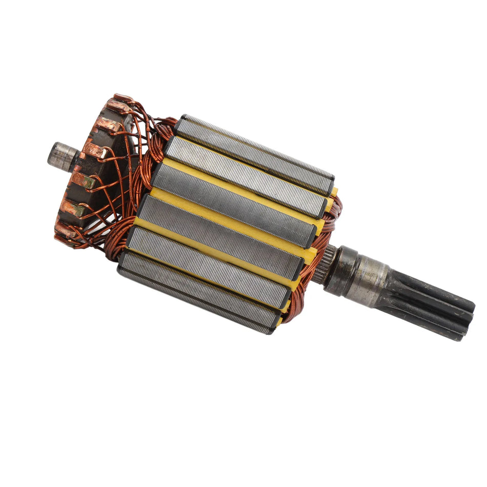 DC12V Winch Motor Rotor for 3000lb ATV Winch, Metal, Easy Installation
