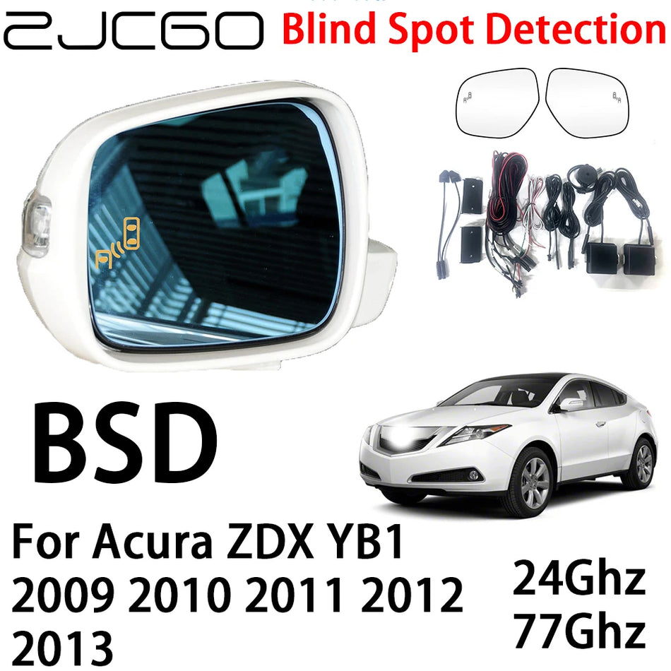 Système d'alerte radar de détection d'angle mort Acura ZDX