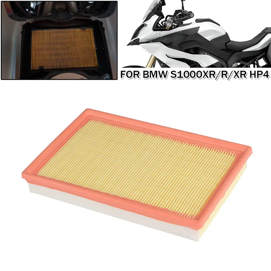 S1000XR S1000R K47 2013-2019 Motorcycle Air Filter For BMW S1000RR Sport K46 2010-2018 HP4 K42 Race Air Intake Cleaner Kits by InterCyprus Trading Ltd