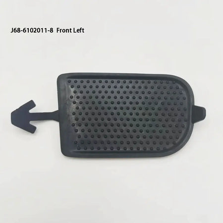 Rubber Door Handle Mat Set for Chery Tiggo 4 5X Interior Trim by InterCyprus Trading Ltd