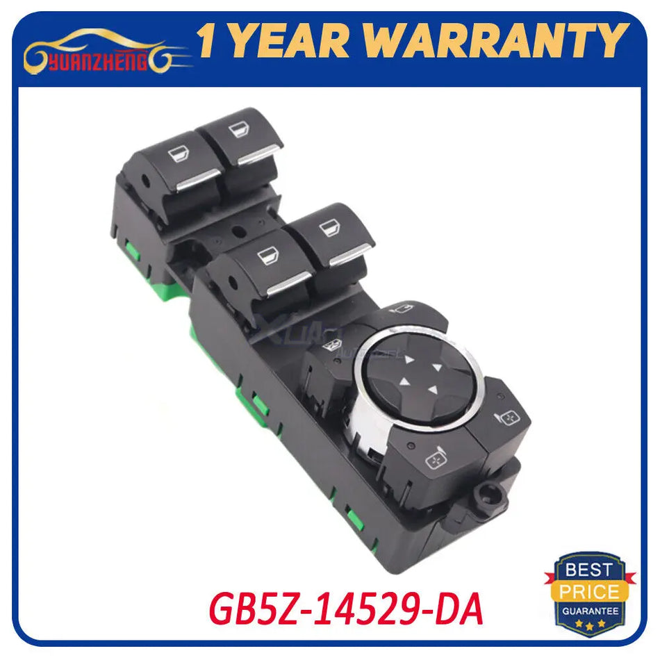 Kuljettajan puolen ikkunan ohjauskytkin Ford Police Interceptor Utility 2016-2019 SW-7563