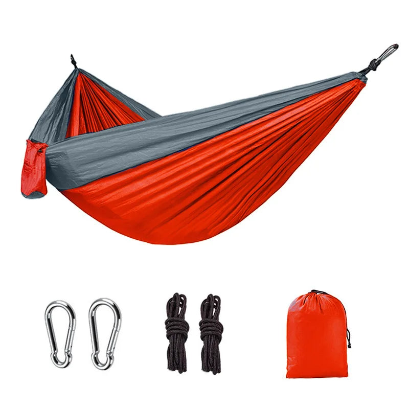 HM-001 &ndash; Portable Durable Hammock With Parachute Fabric Color 4