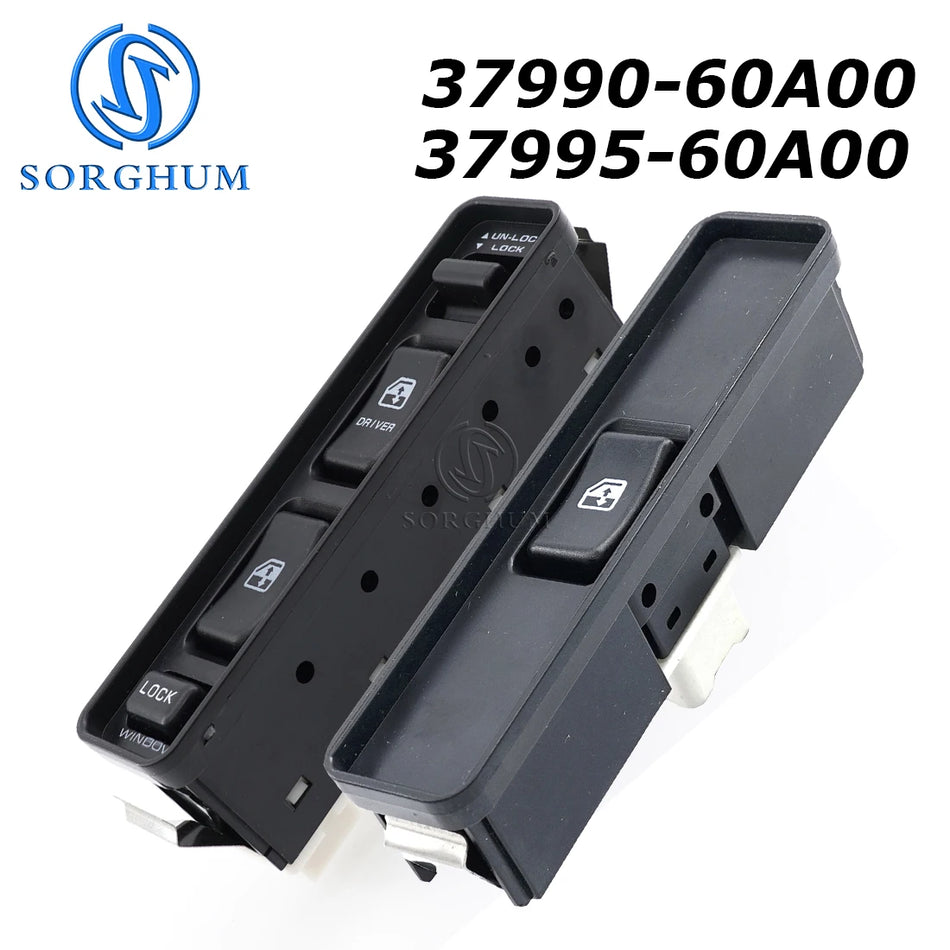 Driver Passenger Power Window Switch For Suzuki Vitara 1988-1998