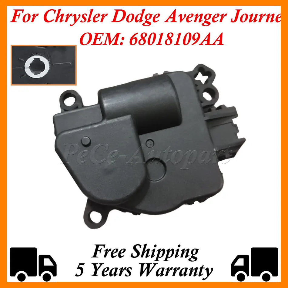 Stellmotor der HVAC-Mischluftklappe für Chrysler Dodge Jeep Avenger Journey