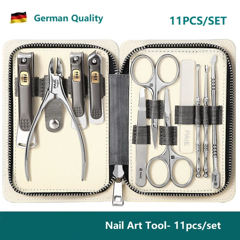 PF-12900 Nail Clipper Set - German Quality Stainless Steel